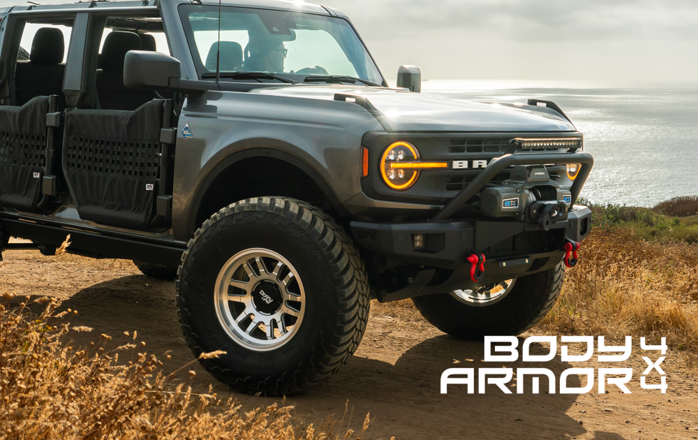 Body Armor 4x4